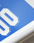 Print with the Chelsea 2011-12 Home football shirt design by RIPA Football