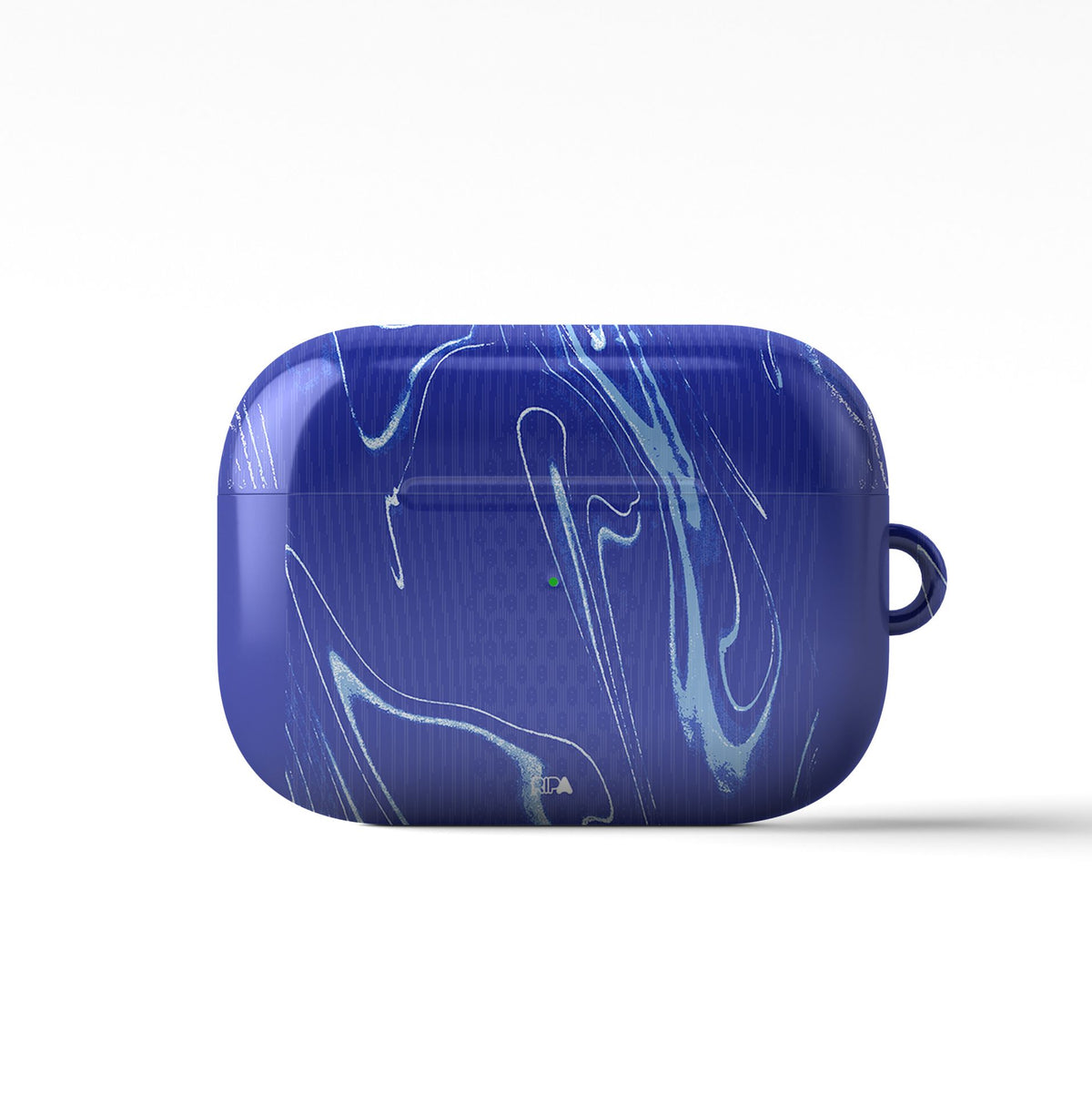 AirPods case with the Chelsea 2024-25 Home football shirt design by RIPA Football