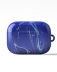 AirPods case with the Chelsea 2024-25 Home football shirt design by RIPA Football