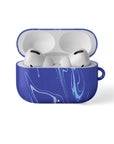 AirPods case with the Chelsea 2024-25 Home football shirt design by RIPA Football