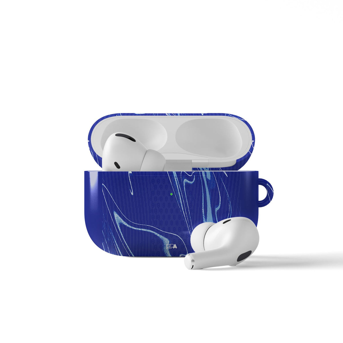 AirPods case with the Chelsea 2024-25 Home football shirt design by RIPA Football