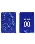 iPad case with the Chelsea 2024-25 Home football shirt design by RIPA Football