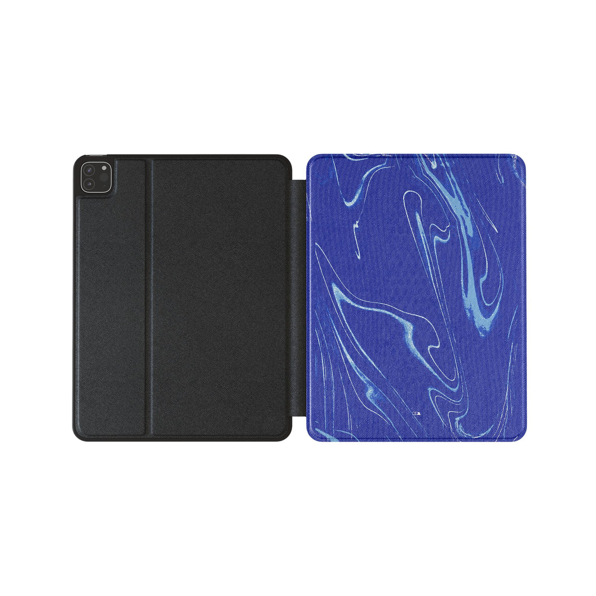 iPad case with the Chelsea 2024-25 Home football shirt design by RIPA Football