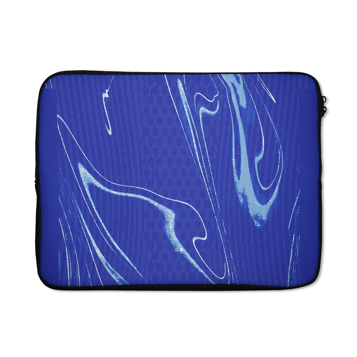 Laptop sleeve with the Chelsea 2024-25 Home football shirt design by RIPA Football
