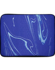 Laptop sleeve with the Chelsea 2024-25 Home football shirt design by RIPA Football