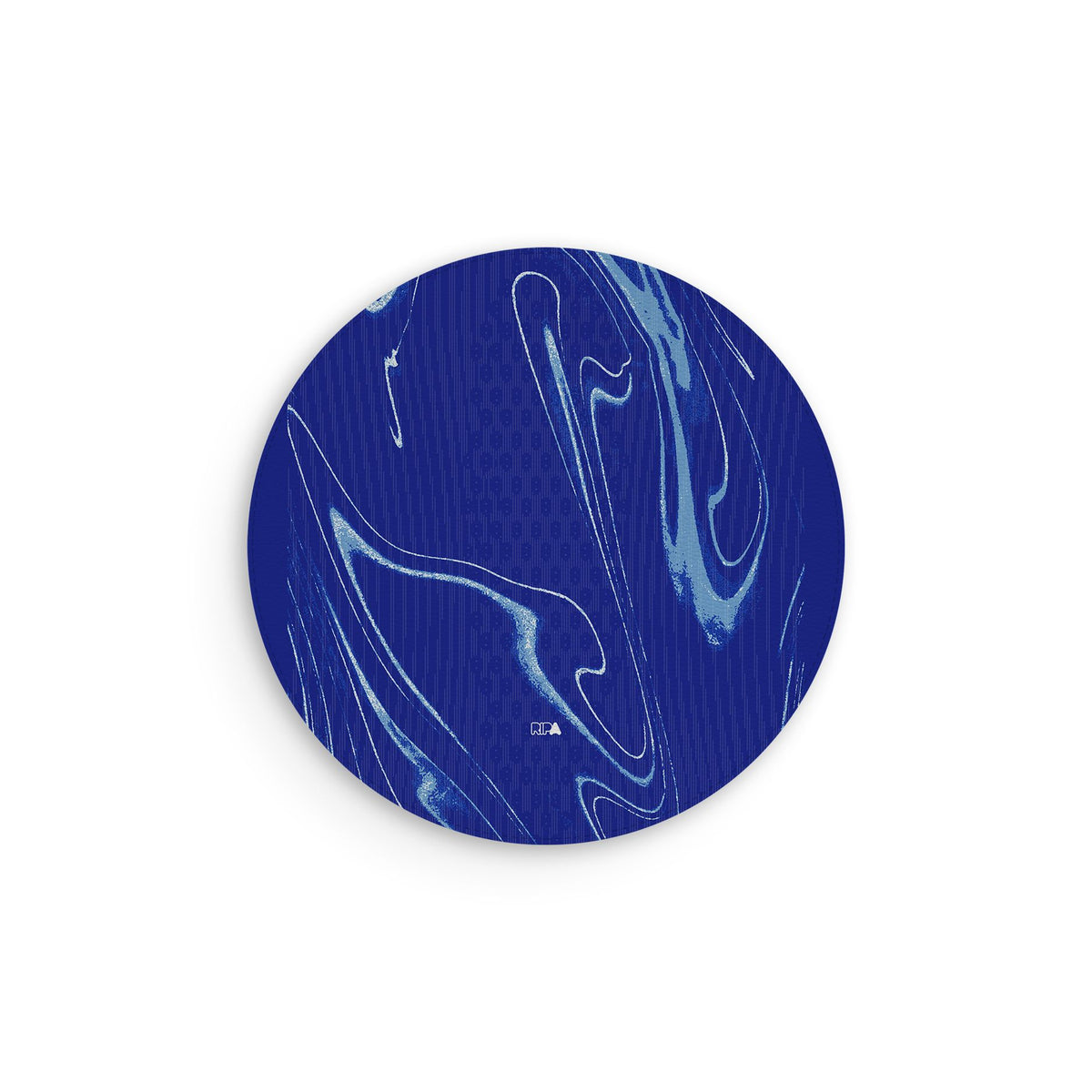 Mouse pad with the Chelsea 2024-25 Home football shirt design by RIPA Football
