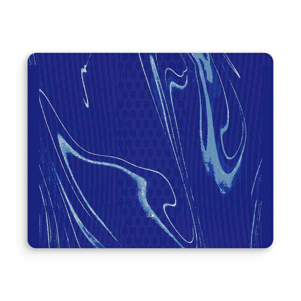Mouse pad with the Chelsea 2024-25 Home football shirt design by RIPA Football