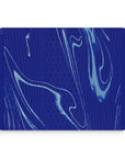 Mouse pad with the Chelsea 2024-25 Home football shirt design by RIPA Football