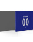 Mouse pad with the Chelsea 2024-25 Home football shirt design by RIPA Football