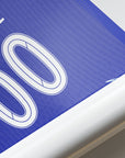 Print with the Chelsea 2024-25 Home football shirt design by RIPA Football