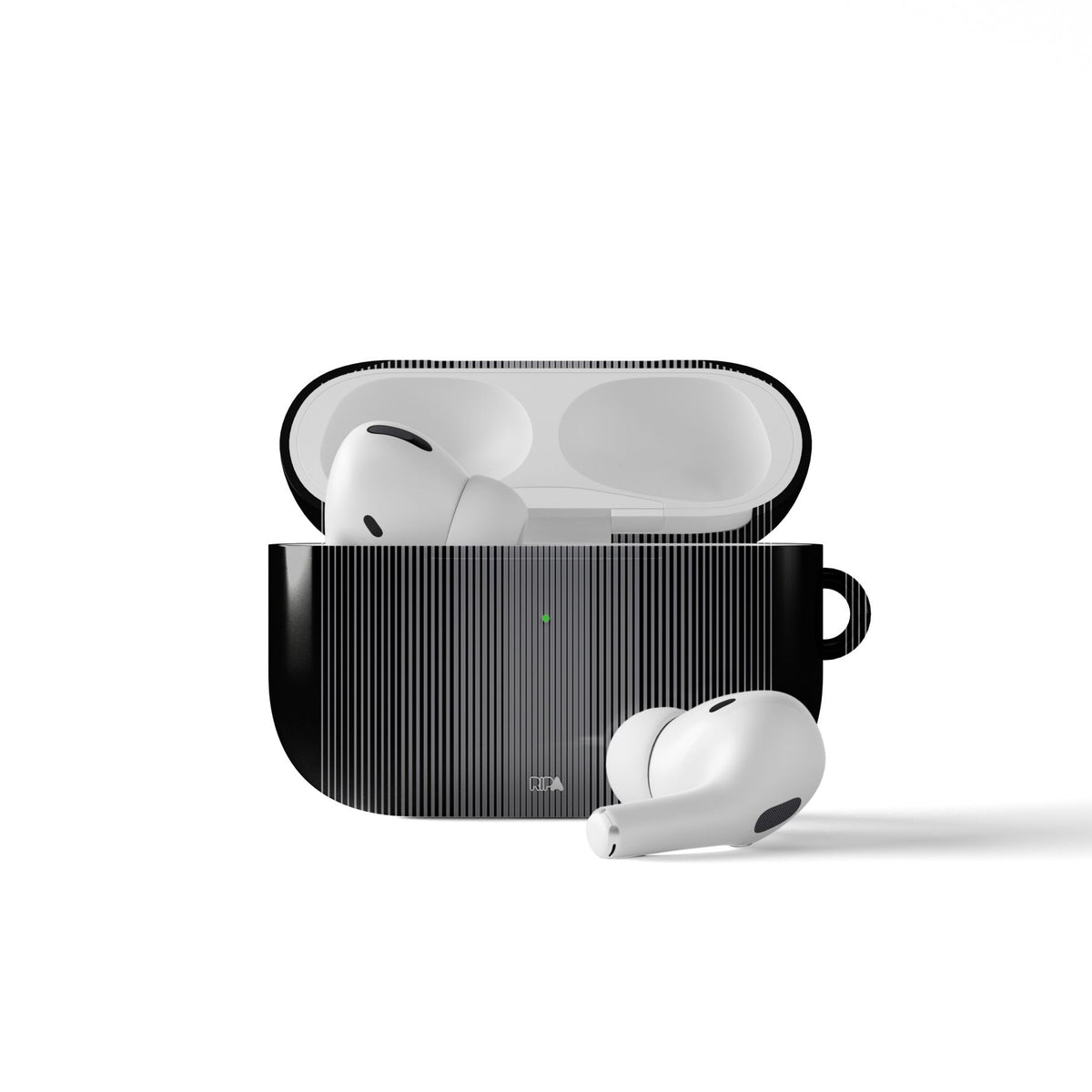 AirPods case with the Chelsea 2025-26 Goalkeeper football shirt design by RIPA Football