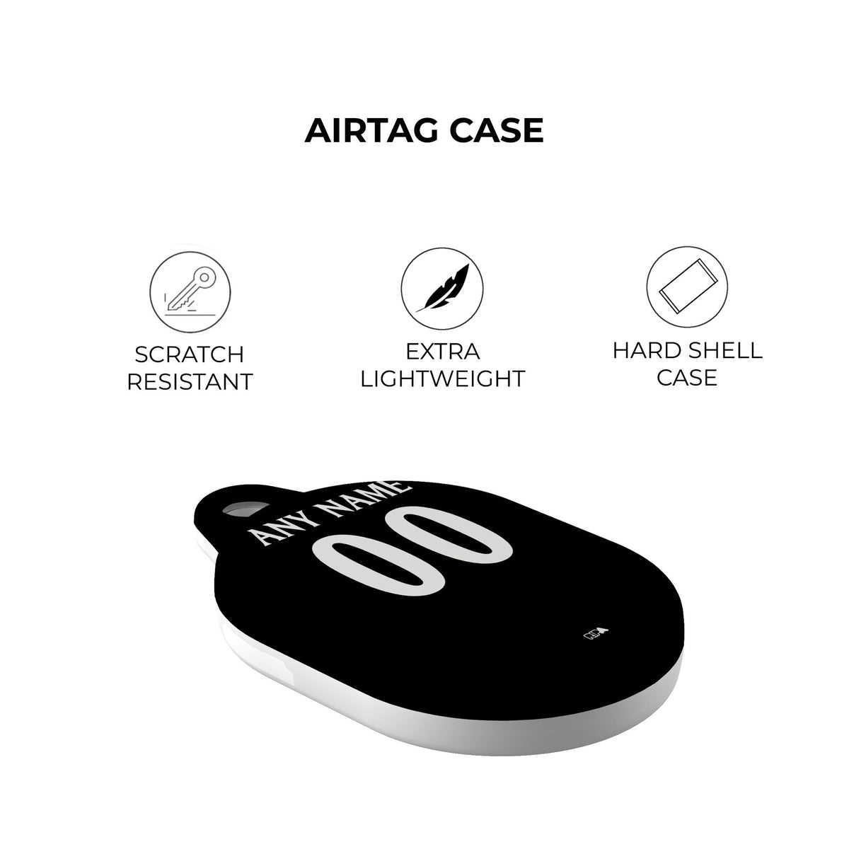 AirTag holder with the Chelsea 2025-26 Goalkeeper football shirt design by RIPA Football