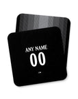 Coaster with the Chelsea 2025-26 Goalkeeper football shirt design by RIPA Football