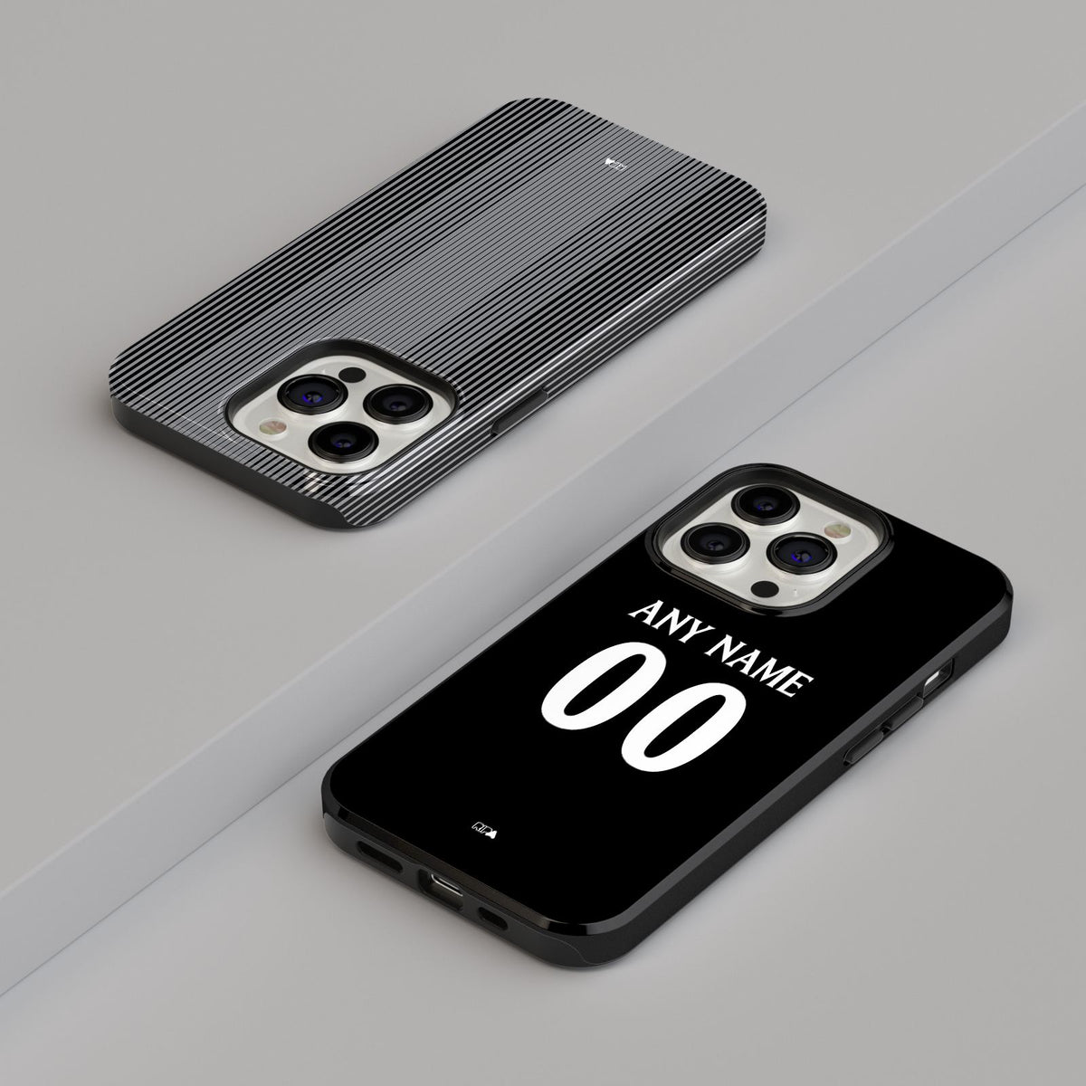 Phone case with the Chelsea 2025-26 Goalkeeper football shirt design by RIPA Football