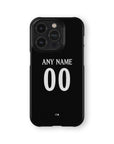 Phone case with the Chelsea 2025-26 Goalkeeper football shirt design by RIPA Football