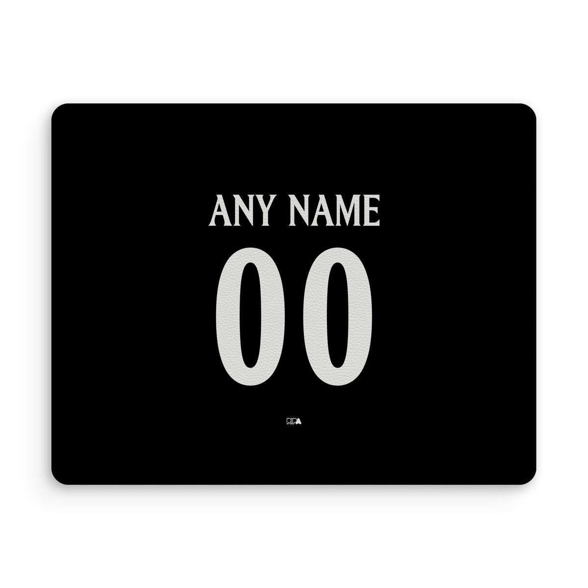 Mouse pad with the Chelsea 2025-26 Goalkeeper football shirt design by RIPA Football