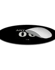 Mouse pad with the Chelsea 2025-26 Goalkeeper football shirt design by RIPA Football