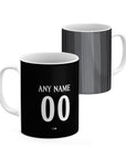 Mug with the Chelsea 2025-26 Goalkeeper football shirt design by RIPA Football