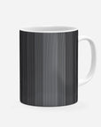 Mug with the Chelsea 2025-26 Goalkeeper football shirt design by RIPA Football