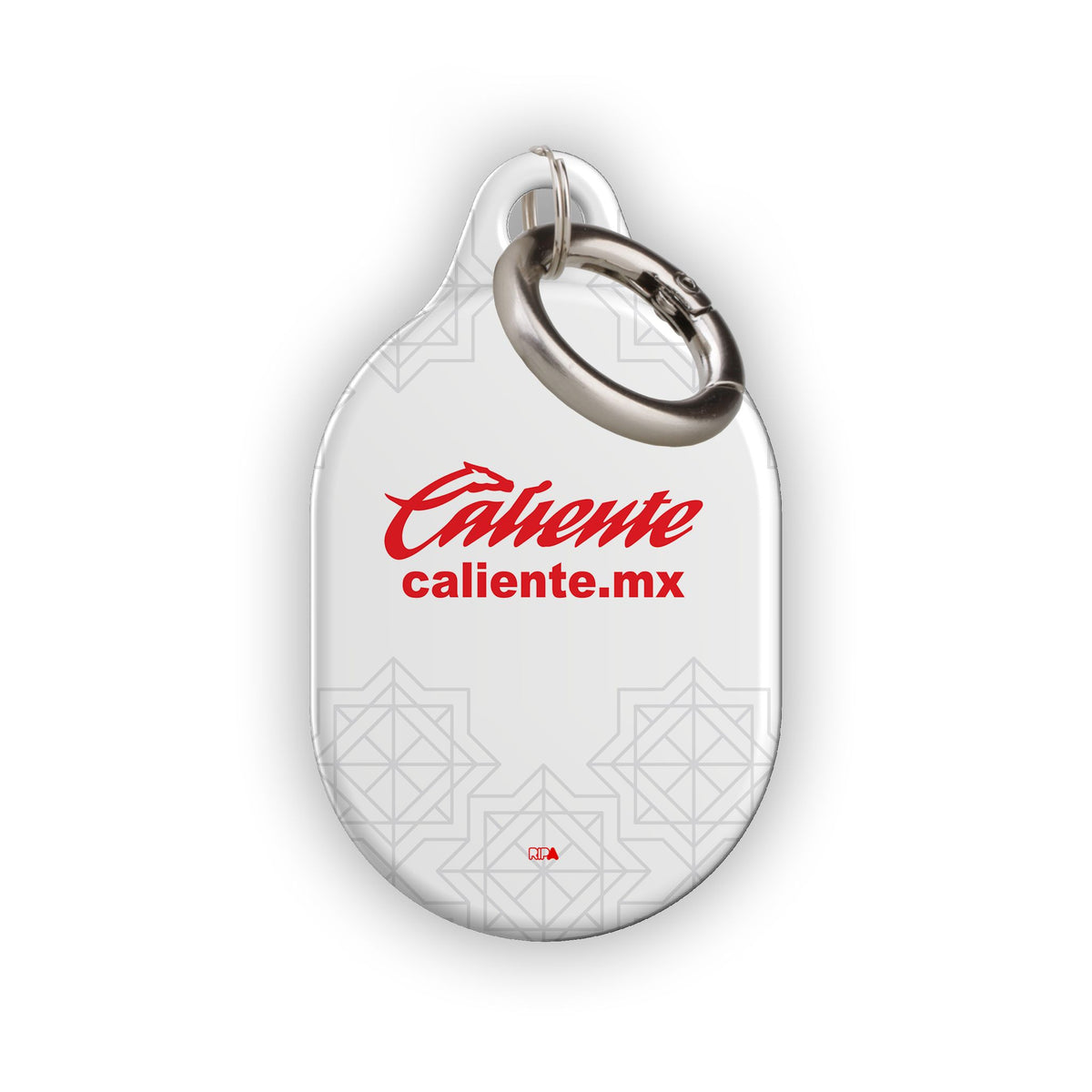 AirTag holder with the Chivas Guadalajara 2022-23 Away football shirt design by RIPA Football