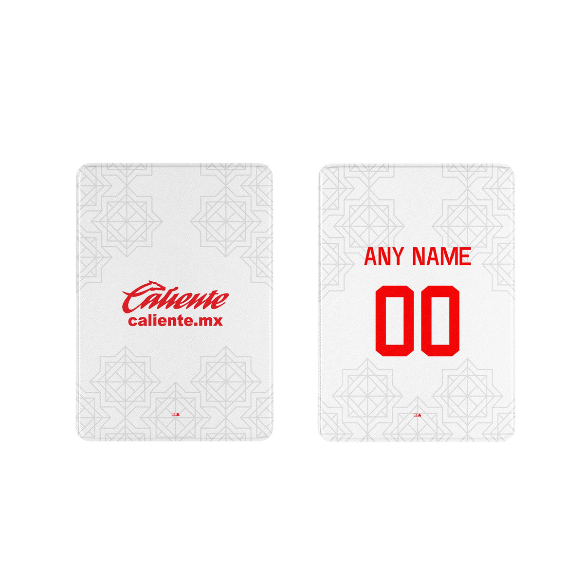 iPad case with the Chivas Guadalajara 2022-23 Away football shirt design by RIPA Football