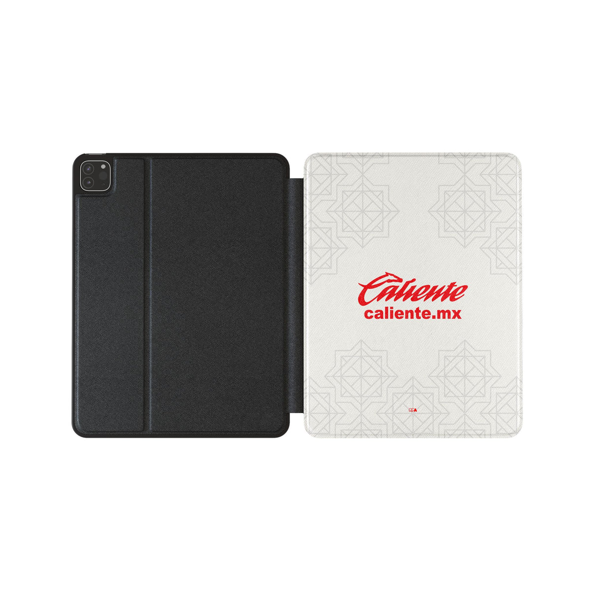 iPad case with the Chivas Guadalajara 2022-23 Away football shirt design by RIPA Football