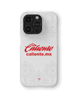 Phone case with the Chivas Guadalajara 2022-23 Away football shirt design by RIPA Football