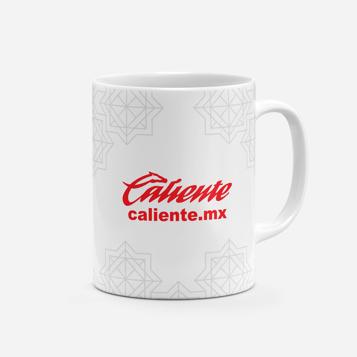 Mug with the Chivas Guadalajara 2022-23 Away football shirt design by RIPA Football