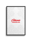 Print with the Chivas Guadalajara 2022-23 Away football shirt design by RIPA Football