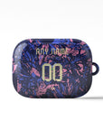 AirPods case with the Club América 2024-25 Alternate football shirt design by RIPA Football