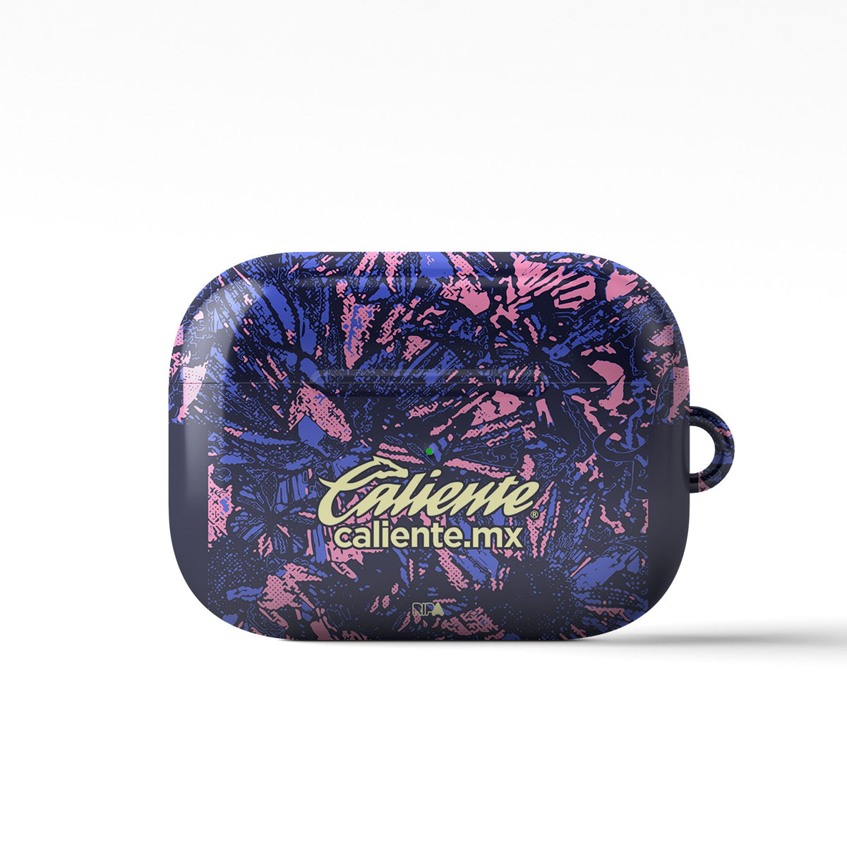 AirPods case with the Club América 2024-25 Alternate football shirt design by RIPA Football