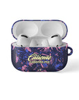 AirPods case with the Club América 2024-25 Alternate football shirt design by RIPA Football