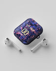 AirPods case with the Club América 2024-25 Alternate football shirt design by RIPA Football