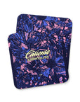 Coaster with the Club América 2024-25 Alternate football shirt design by RIPA Football