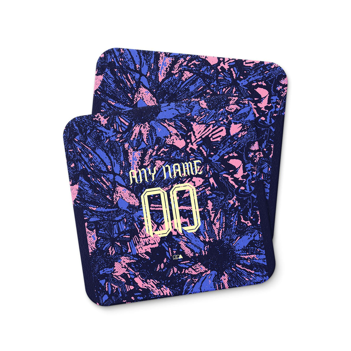 Coaster with the Club América 2024-25 Alternate football shirt design by RIPA Football