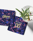 Coaster with the Club América 2024-25 Alternate football shirt design by RIPA Football