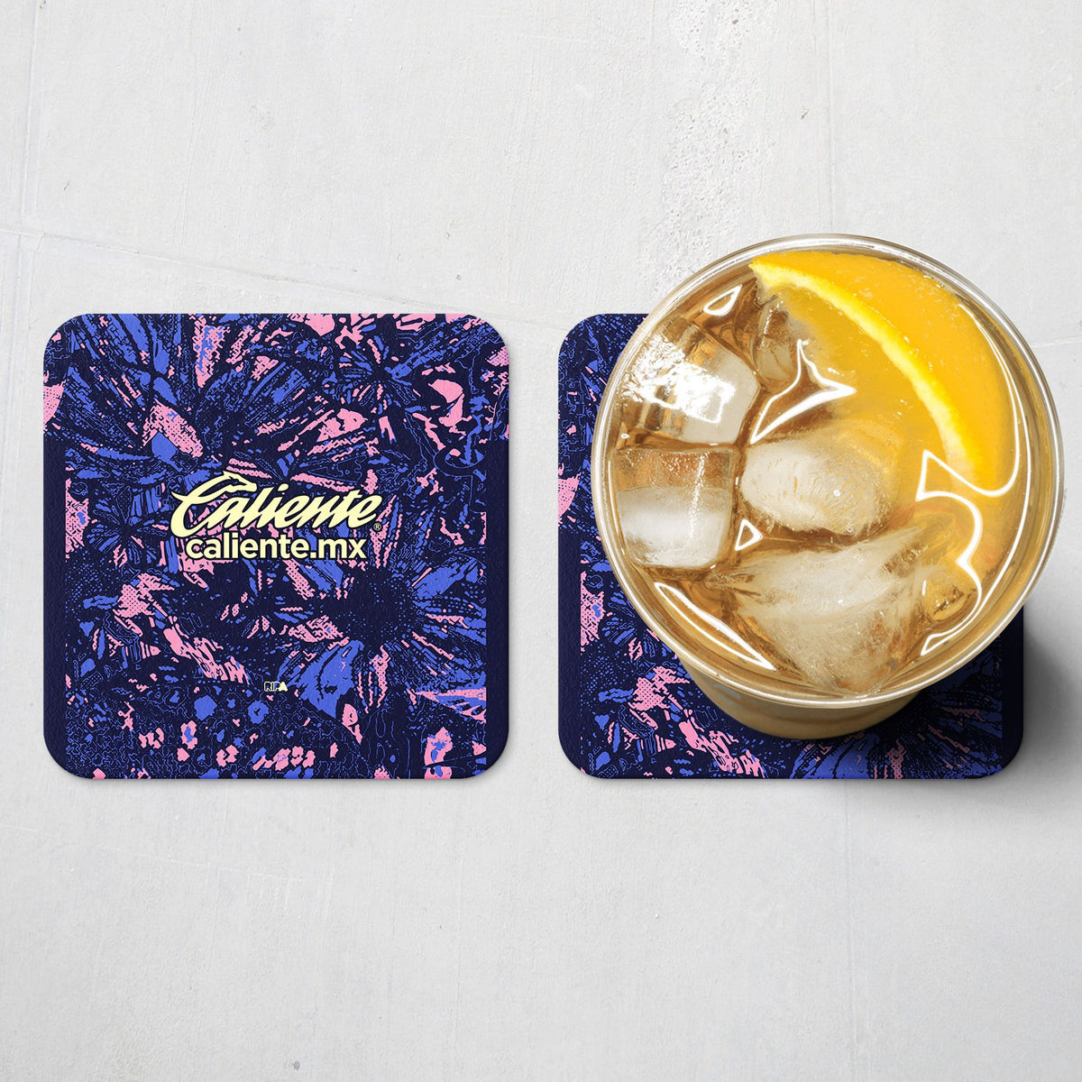 Coaster with the Club América 2024-25 Alternate football shirt design by RIPA Football
