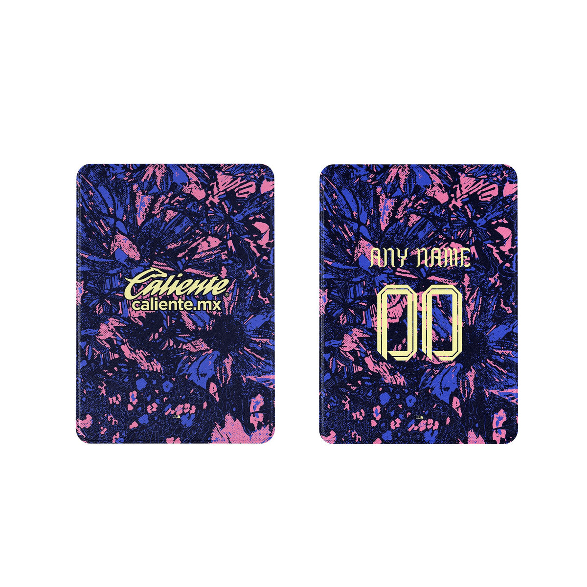 iPad case with the Club América 2024-25 Alternate football shirt design by RIPA Football