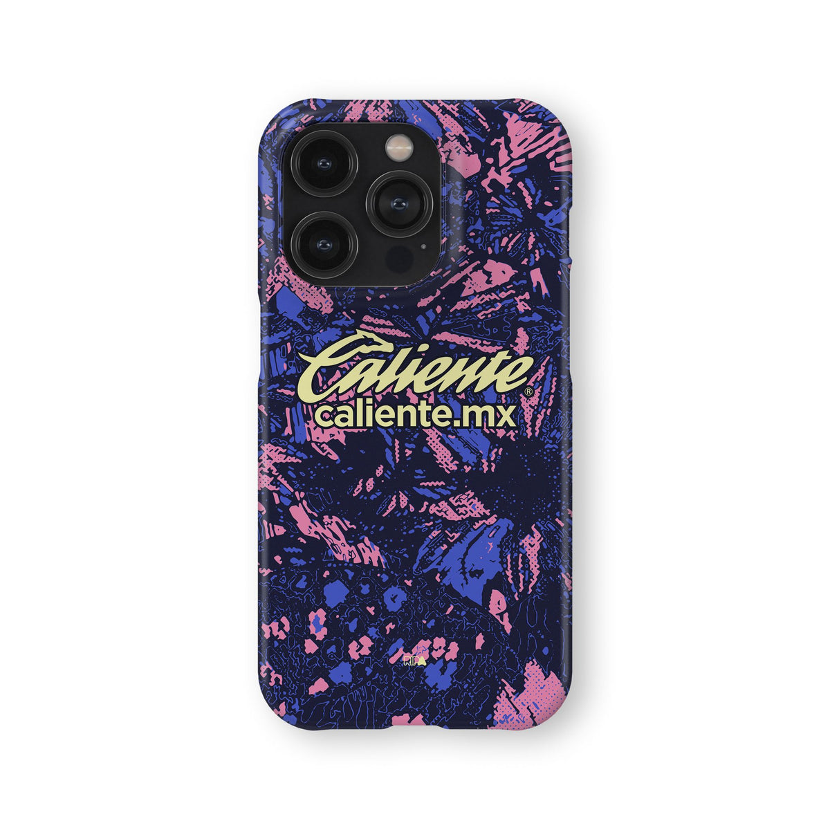 Phone case with the Club América 2024-25 Alternate football shirt design by RIPA Football