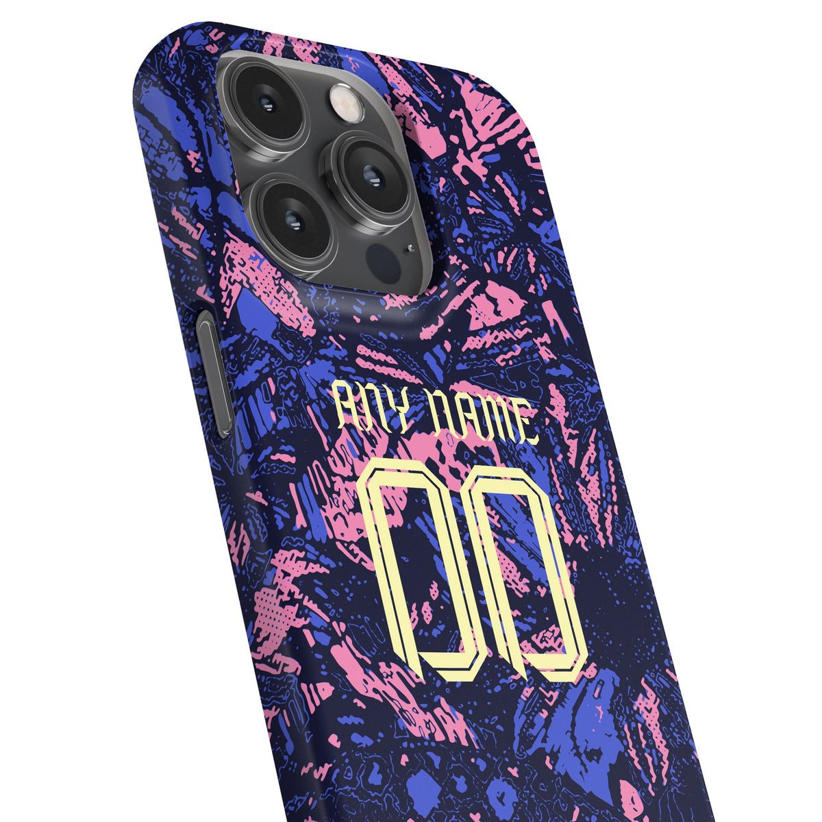Phone case with the Club América 2024-25 Alternate football shirt design by RIPA Football