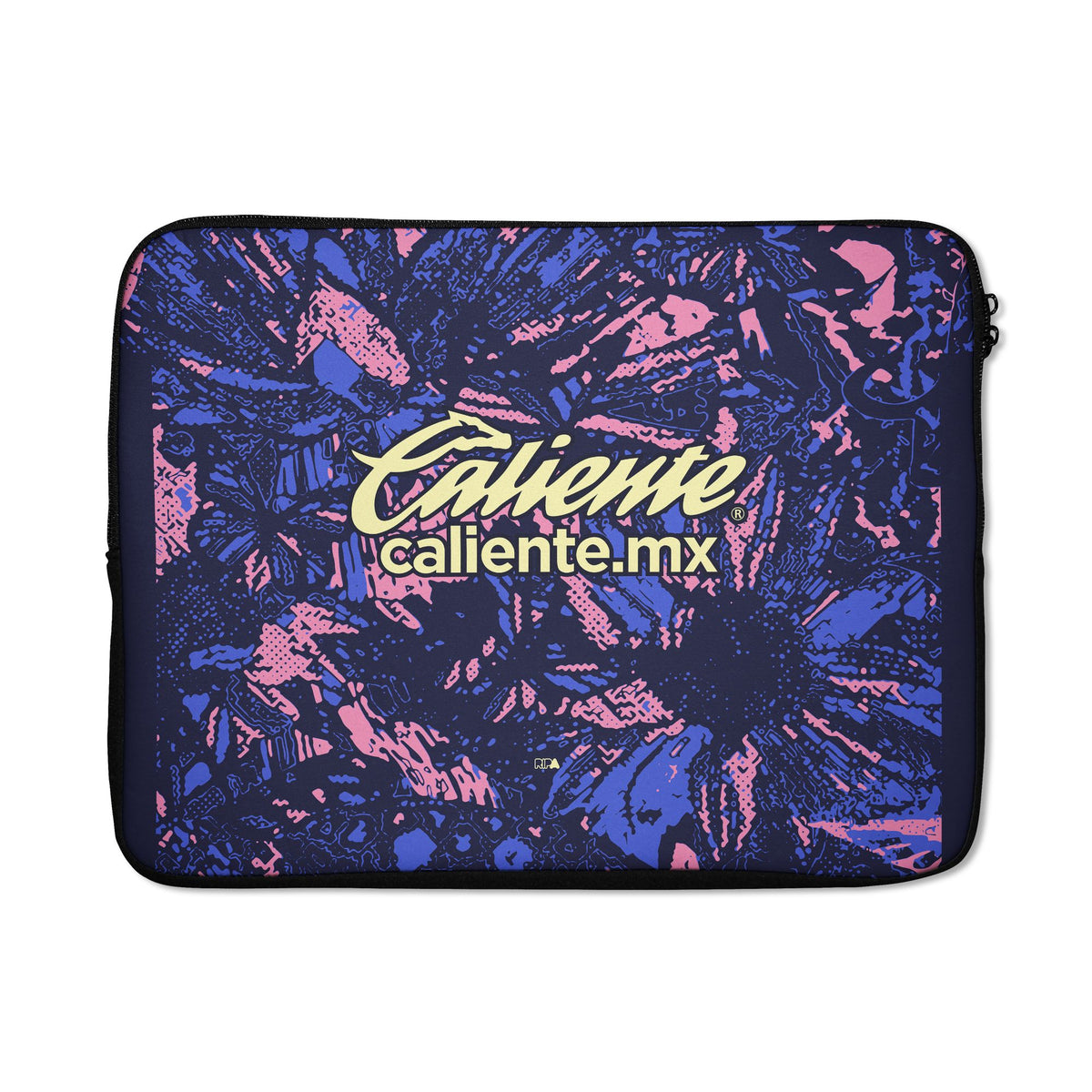 Laptop sleeve with the Club América 2024-25 Alternate football shirt design by RIPA Football