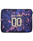 Laptop sleeve with the Club América 2024-25 Alternate football shirt design by RIPA Football