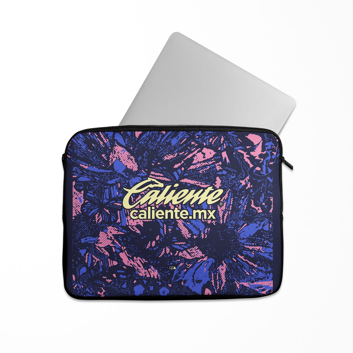 Laptop sleeve with the Club América 2024-25 Alternate football shirt design by RIPA Football