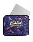Laptop sleeve with the Club América 2024-25 Alternate football shirt design by RIPA Football
