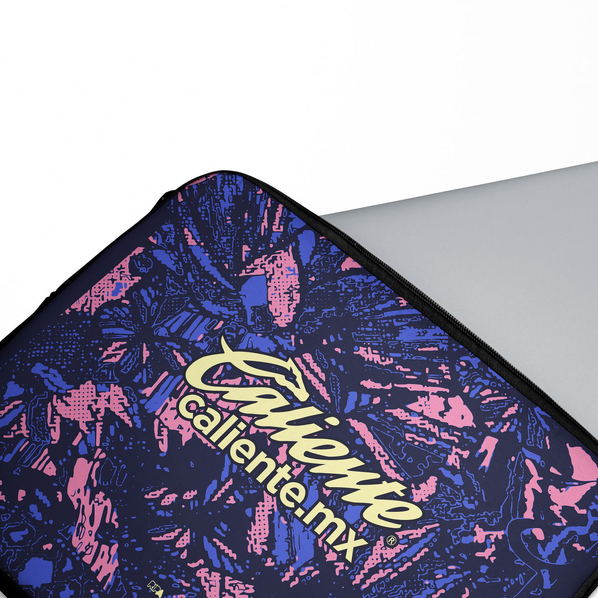 Laptop sleeve with the Club América 2024-25 Alternate football shirt design by RIPA Football