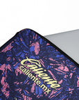 Laptop sleeve with the Club América 2024-25 Alternate football shirt design by RIPA Football