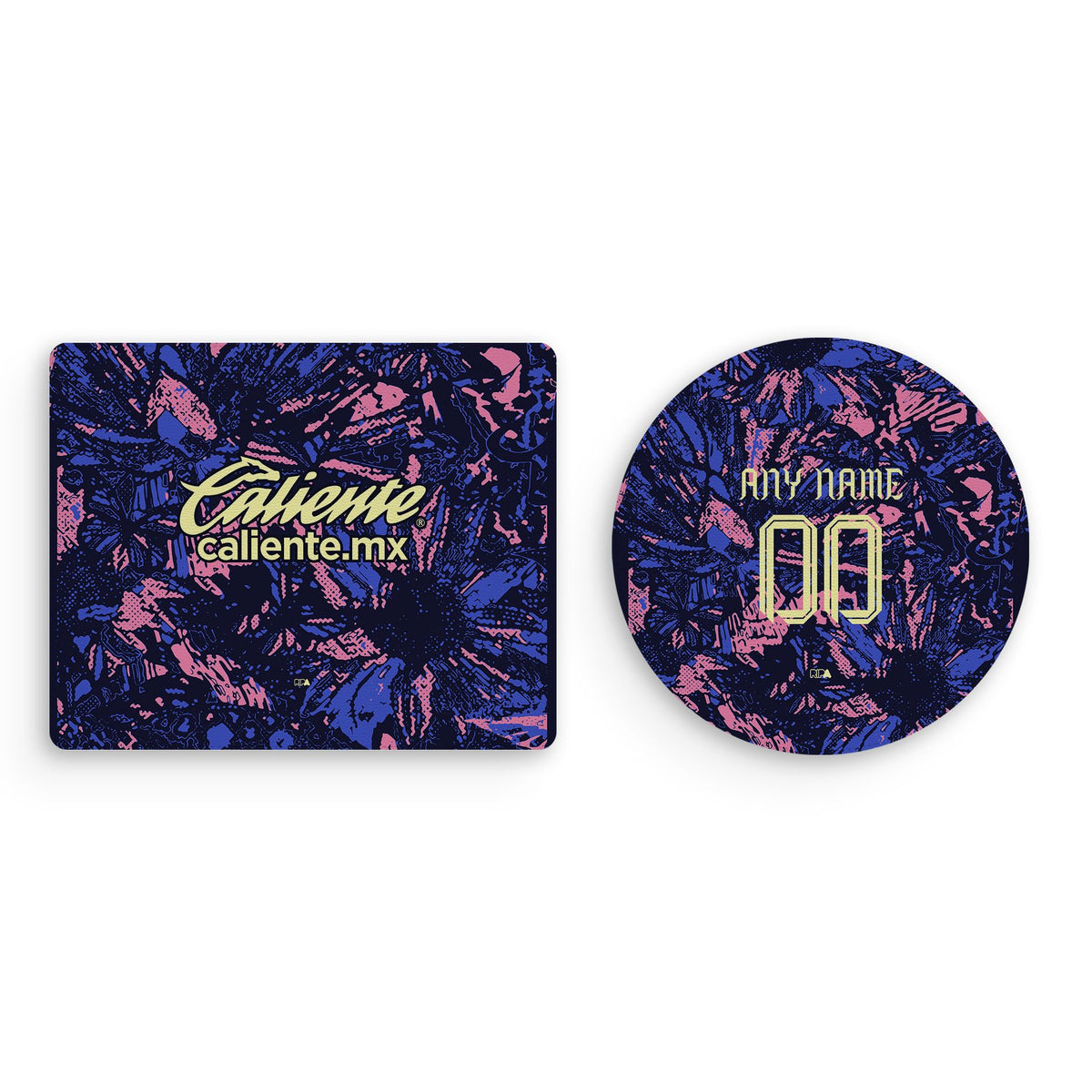 Mouse pad with the Club América 2024-25 Alternate football shirt design by RIPA Football
