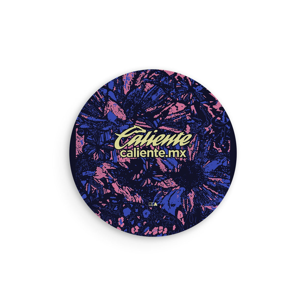 Mouse pad with the Club América 2024-25 Alternate football shirt design by RIPA Football