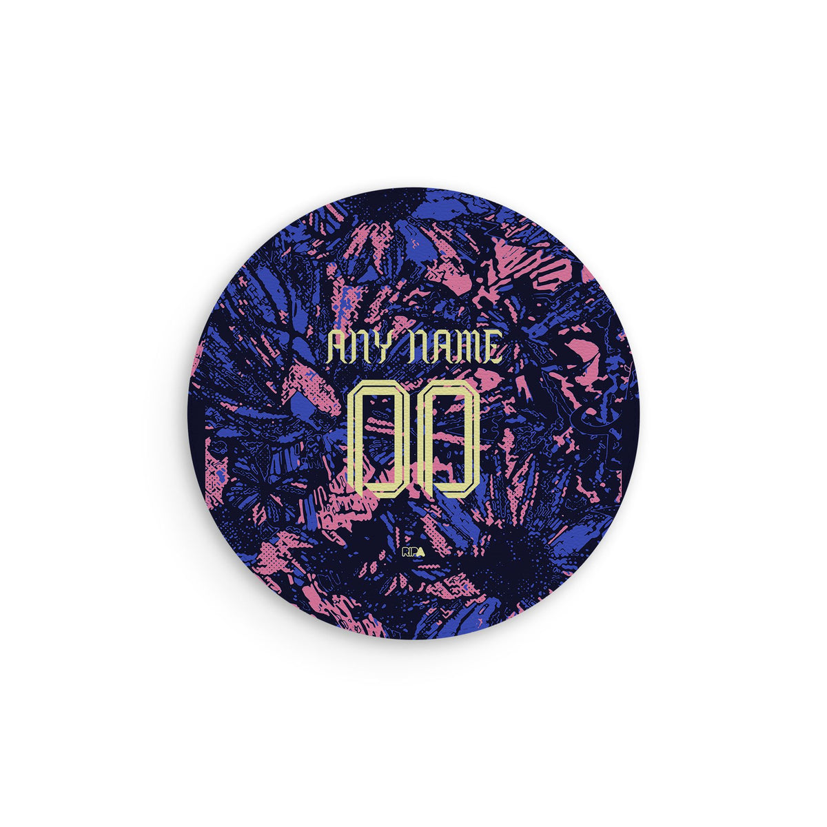 Mouse pad with the Club América 2024-25 Alternate football shirt design by RIPA Football