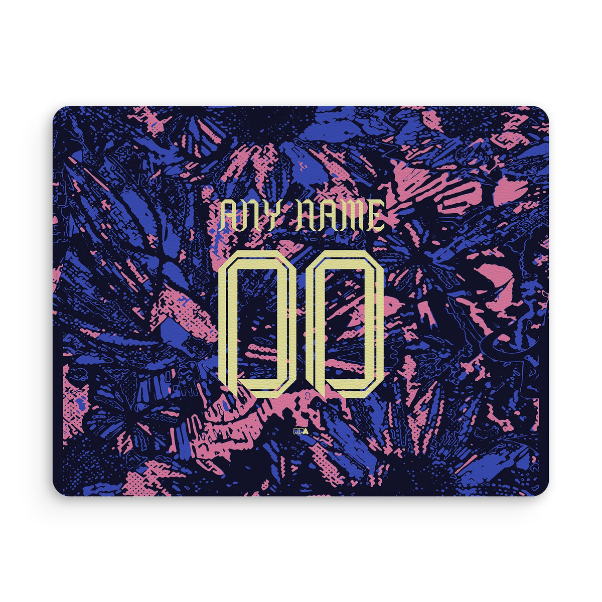 Mouse pad with the Club América 2024-25 Alternate football shirt design by RIPA Football